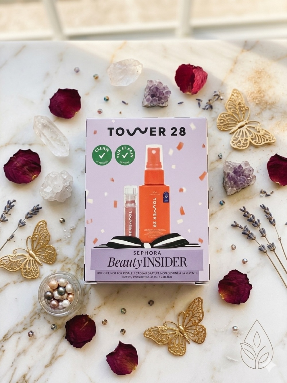 Tower 28 Glow Duo — Pink & Orange Packaging